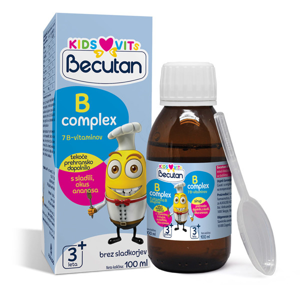 Becutan Kids Vits B-complex